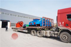 對輥破碎機(jī)萬向聯(lián)軸器劃圓擺動(dòng)是怎么回事