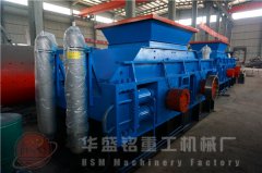 水泥熟料用對(duì)輥破碎機(jī)哪家好，價(jià)格是多少