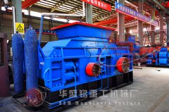出料2mm時(shí)產(chǎn)40-50噸砂廠對輥破碎機(jī)優(yōu)勢