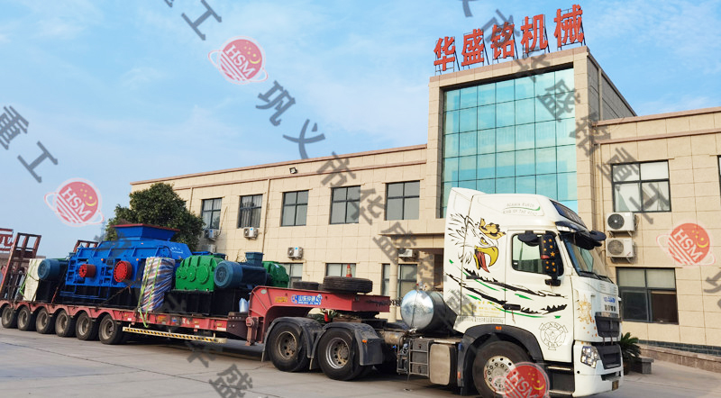 鉀長石制砂機(jī)發(fā)貨現(xiàn)場(chǎng)