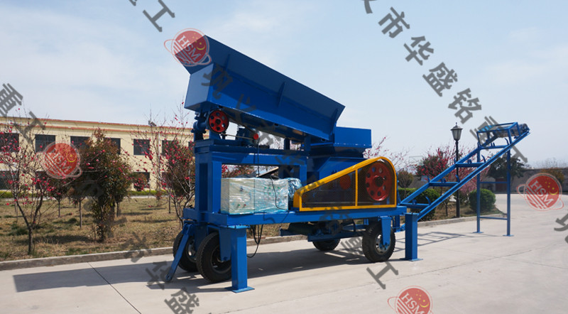 如何選擇有良心的移動(dòng)對輥破碎機(jī)廠家