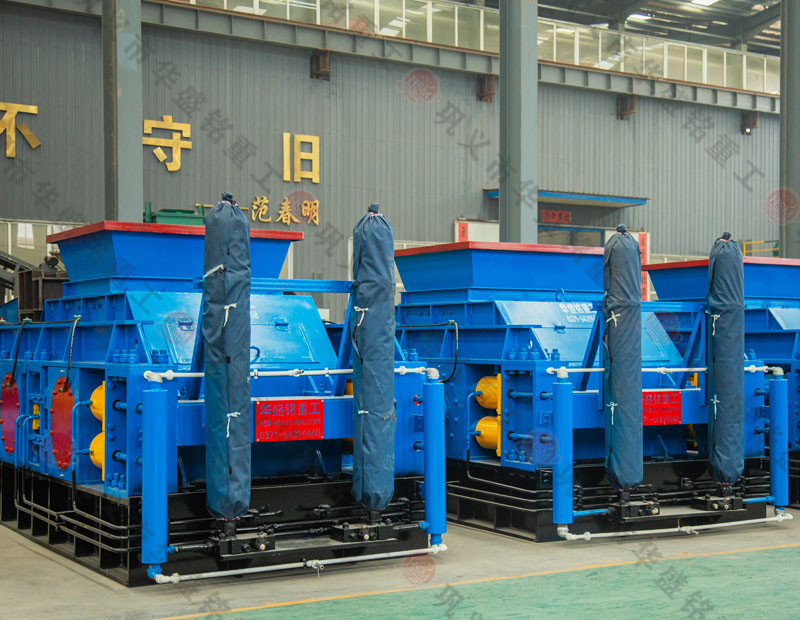 瓜米石制砂用對(duì)輥制砂機(jī)能滿足建筑用砂嗎？